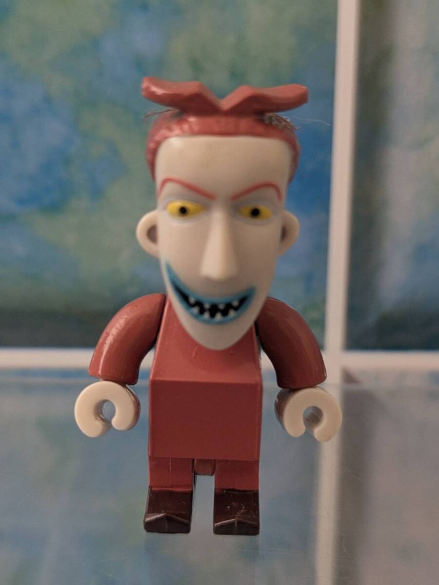 ナイトメアー・ビフォア・クリスマス ボックスフィギュアコレクション ５種セット ジャック サリー ゼロ ロック ショック_画像4