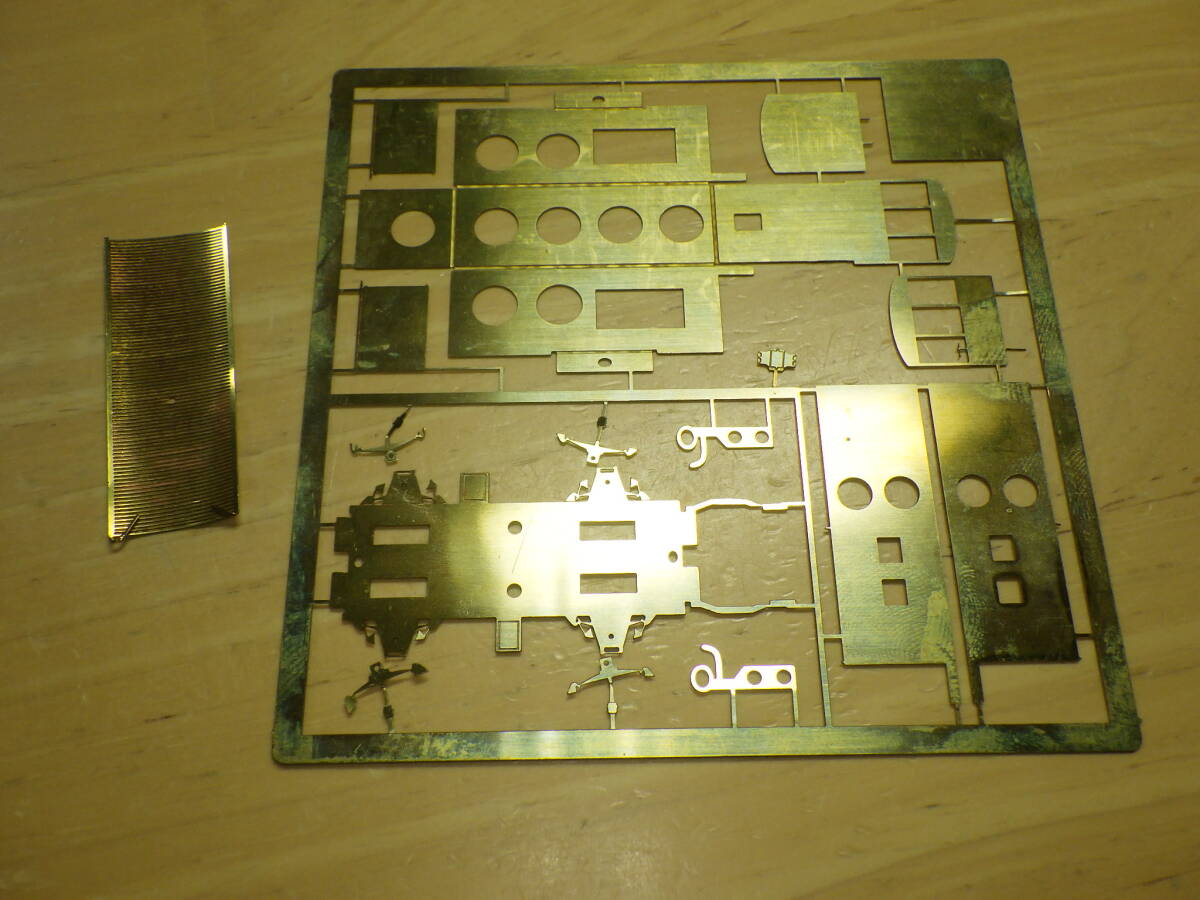 ジャンク No.27 Zゲージ Studio FEEL ワフ35000 パーツ まとめて スタジオフィール 貨物列車 ワフ25000_画像4