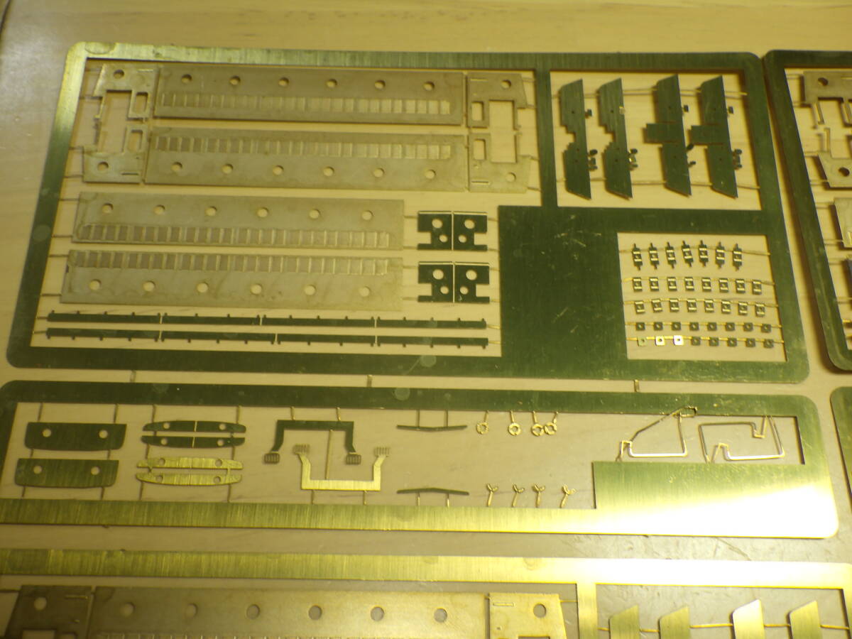 ジャンク No.6 Nゲージ Studio FEEL ED73 電気機関車 金属キット パーツ 部品取り スタジオフィール 国鉄 JR_画像2