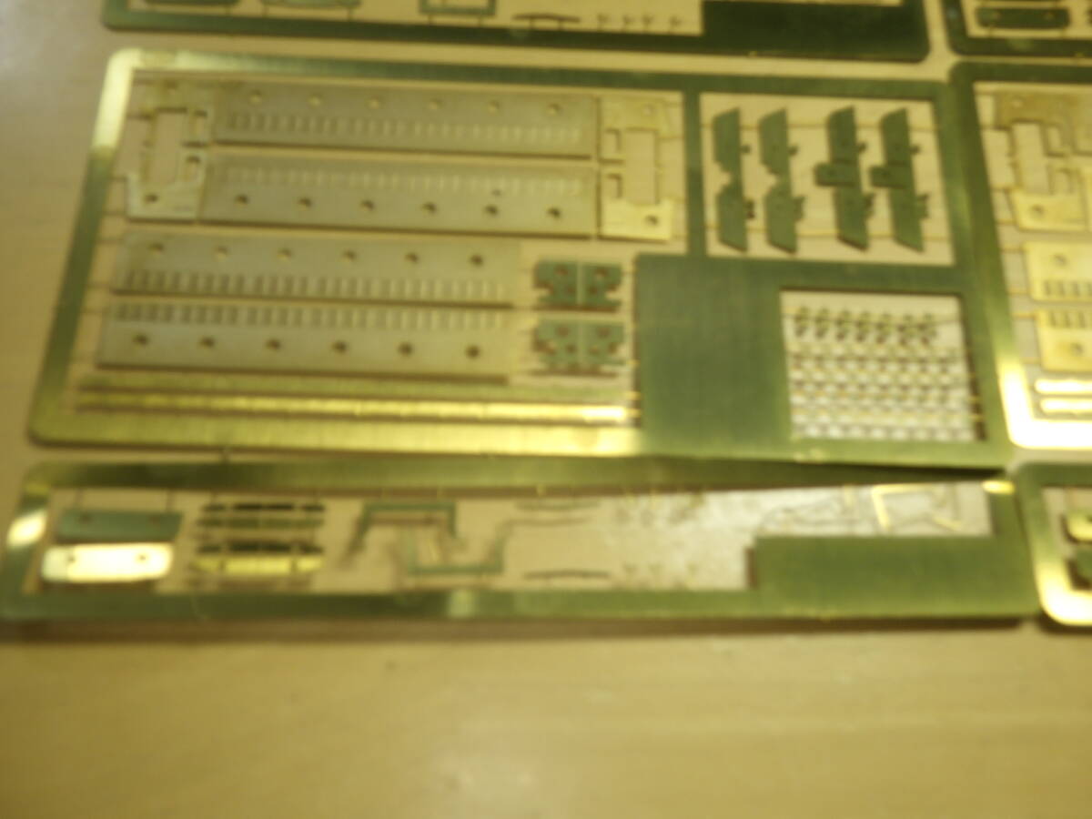 ジャンク No.6 Nゲージ Studio FEEL ED73 電気機関車 金属キット パーツ 部品取り スタジオフィール 国鉄 JR_画像3