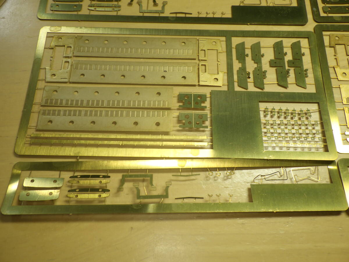 ジャンク No.6 Nゲージ Studio FEEL ED73 電気機関車 金属キット パーツ 部品取り スタジオフィール 国鉄 JR_画像4