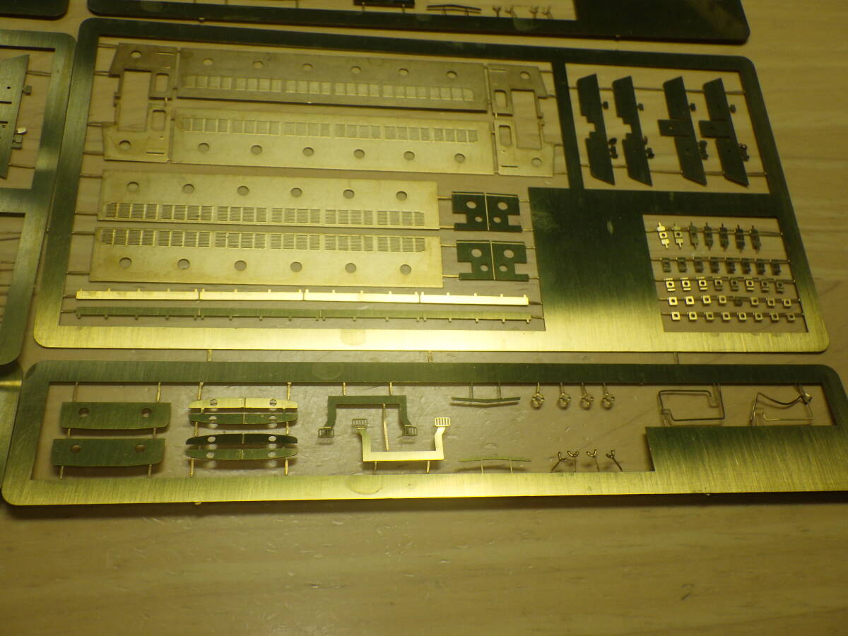 ジャンク No.6 Nゲージ Studio FEEL ED73 電気機関車 金属キット パーツ 部品取り スタジオフィール 国鉄 JR_画像6