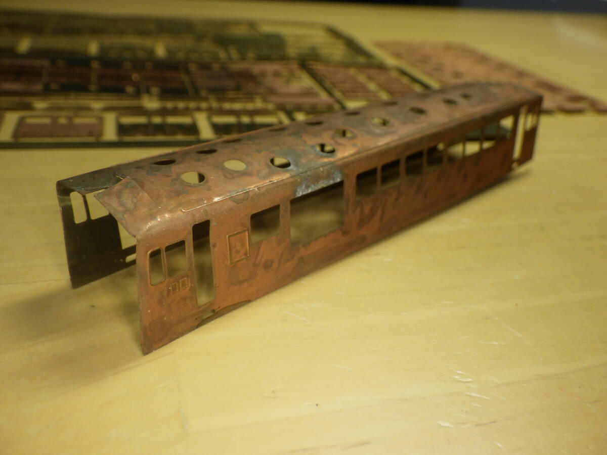 ジャンク No.8　Nゲージ　国鉄　DF50　DF93 ディーゼル機関車　金属キット　パーツ　まとめて　　Studio FEEL　　　 スタジオフィール_画像6