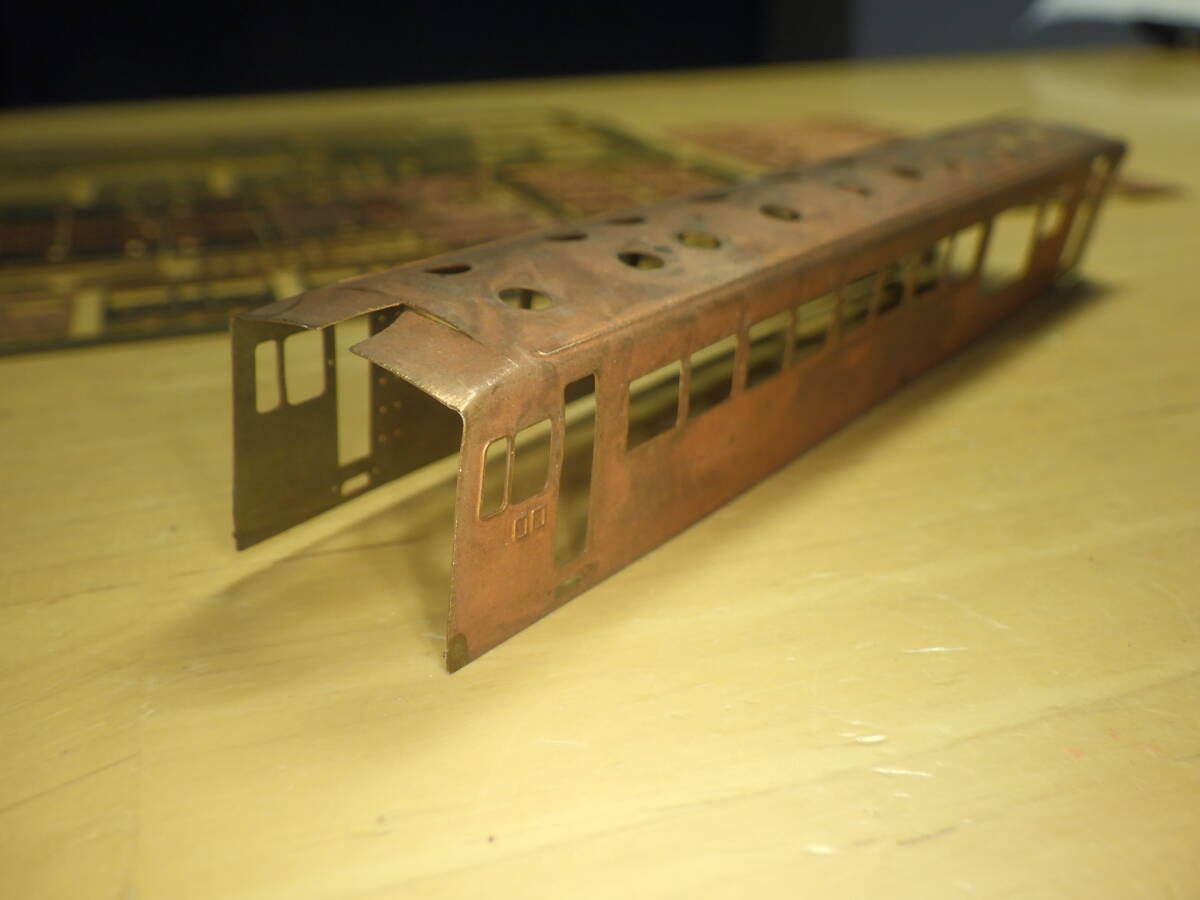 ジャンク No.8　Nゲージ　国鉄　DF50　DF93 ディーゼル機関車　金属キット　パーツ　まとめて　　Studio FEEL　　　 スタジオフィール_画像7