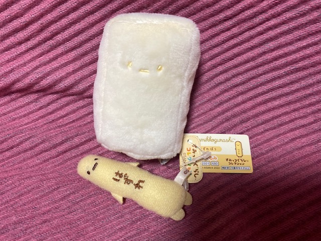 すみっコぐらし　てのりぬいぐるみ　はずれぼう_画像2