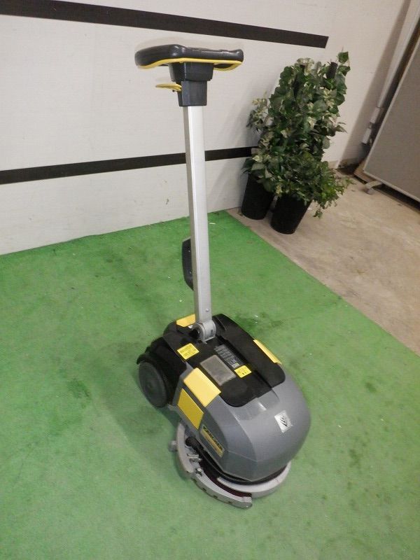 TKR7K-21/KARCHER/ケルヒャー/小型床洗浄機/BD 30/４ C Bp/ハンディスクラバー_画像3