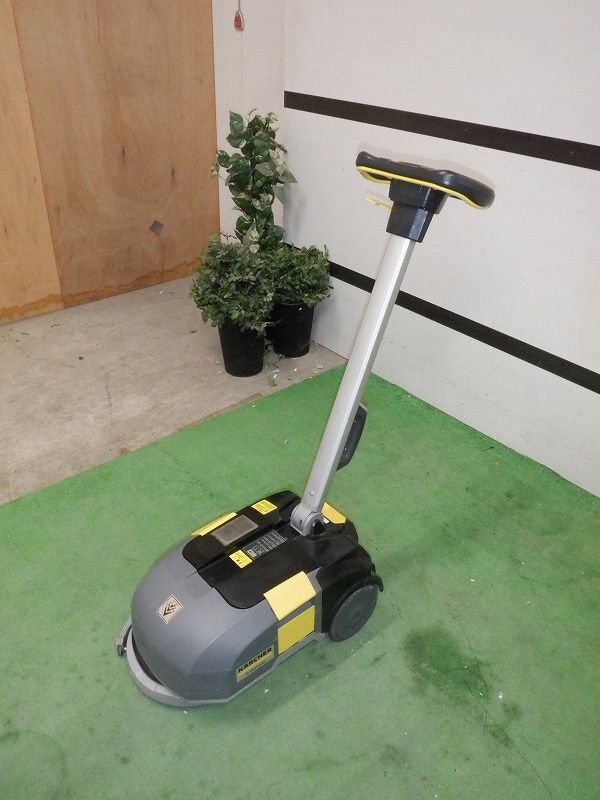 TKR7K-21/KARCHER/ケルヒャー/小型床洗浄機/BD 30/４ C Bp/ハンディスクラバー_画像2