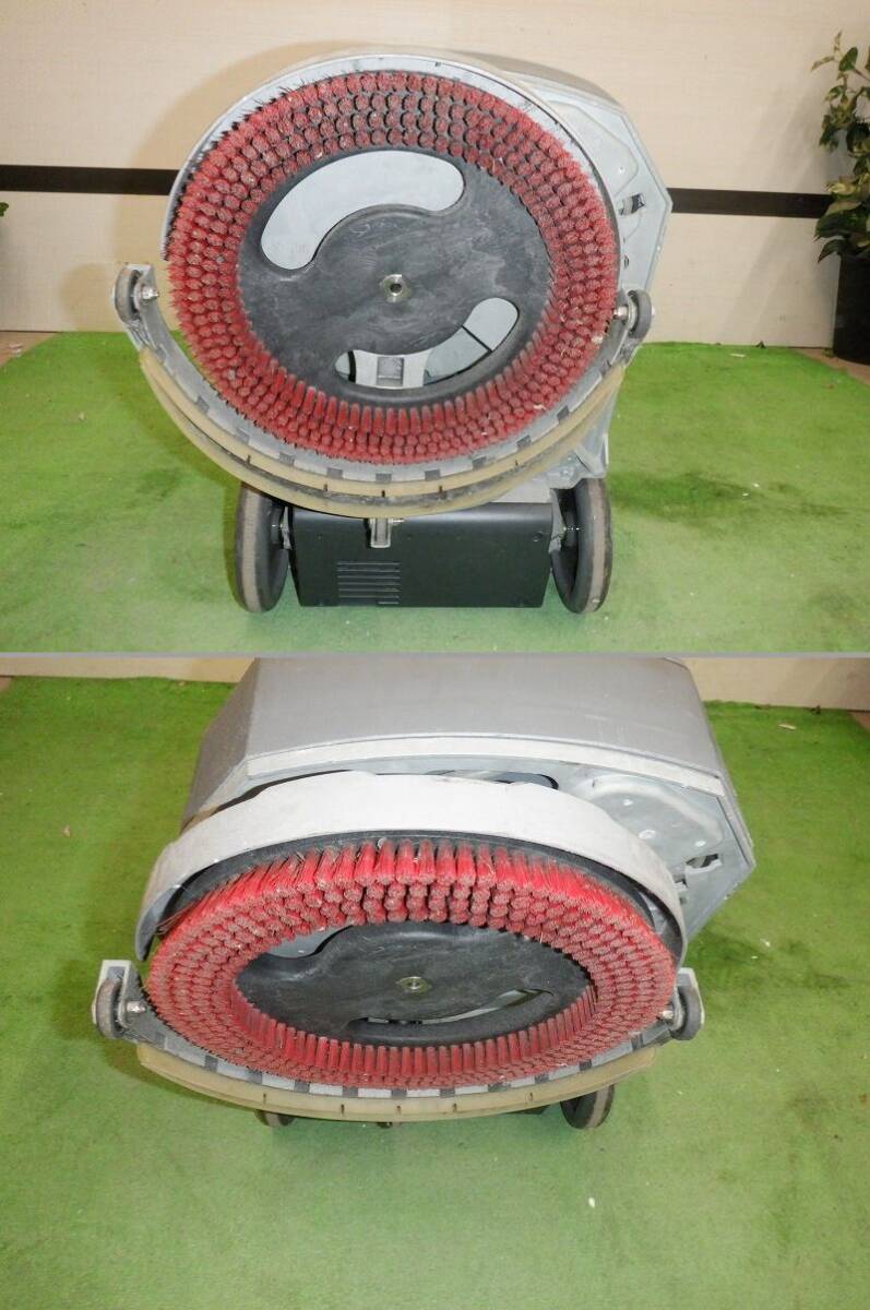 TKR7K-21/KARCHER/ケルヒャー/小型床洗浄機/BD 30/４ C Bp/ハンディスクラバー_画像7