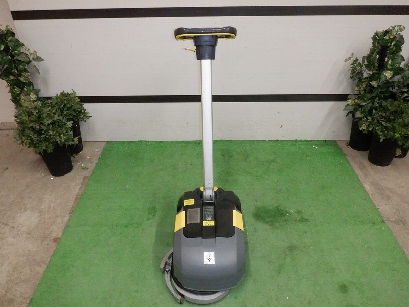 TKR7K-21/KARCHER/ケルヒャー/小型床洗浄機/BD 30/４ C Bp/ハンディスクラバー_画像1