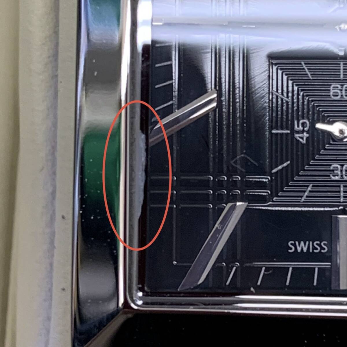 【稼働品】BURBERRY BU1320 / メンズ 腕時計 3針 文字盤 ブラック バーバリー ウォッチ シルバー 箱付き クォーツ クオーツ_画像10