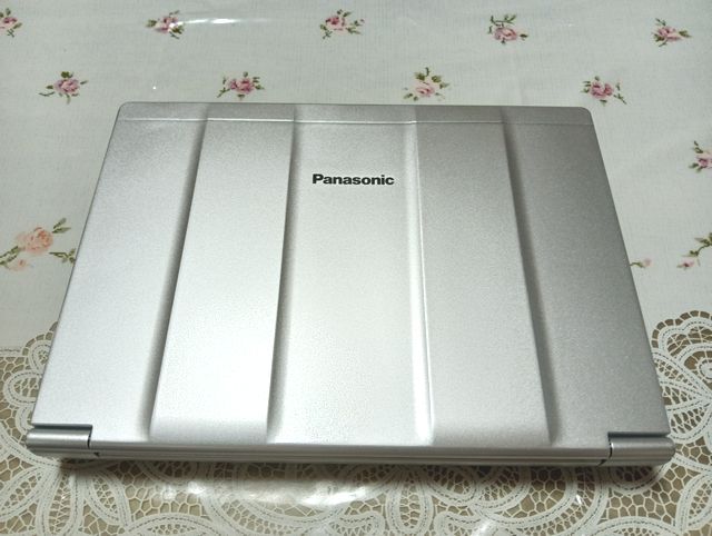 ★工場出荷状態+ほぼ美品+Windows11+アプリ★ Panasonic Let's note CF-SV8 Core i5/8GB/SSD256GB/Windows11 Pro/Office2024 NO.1102_画像7