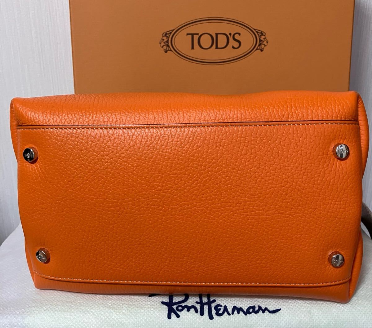 TOD'S ロンハーマン別注　Apa Sacca Micro Bag バック　トッズ　アパ　ハンドバック　ショルダーバック_画像8