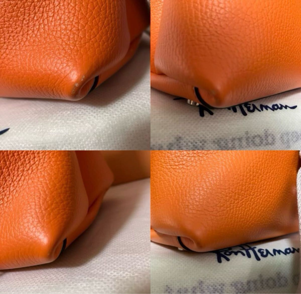 TOD'S ロンハーマン別注　Apa Sacca Micro Bag バック　トッズ　アパ　ハンドバック　ショルダーバック_画像9