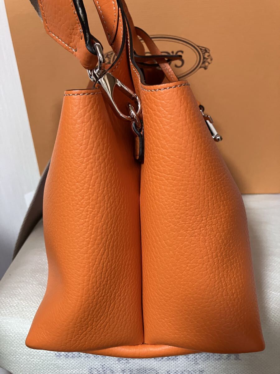 TOD'S ロンハーマン別注　Apa Sacca Micro Bag バック　トッズ　アパ　ハンドバック　ショルダーバック_画像6