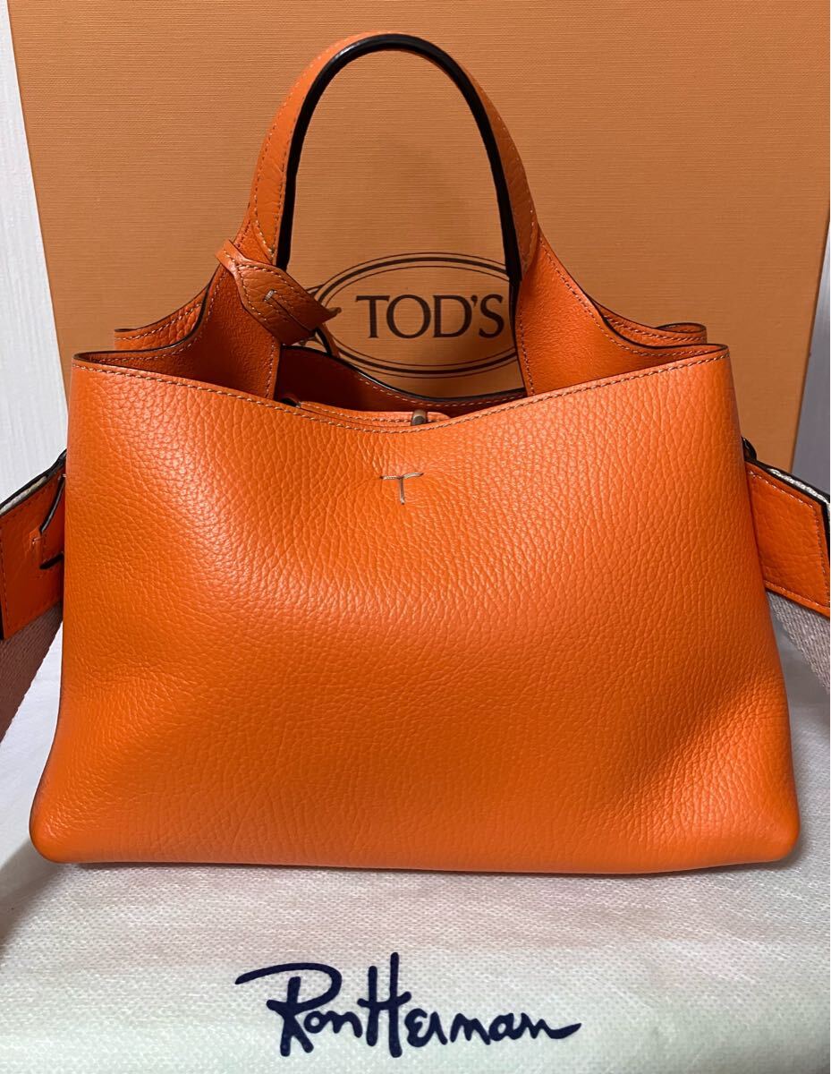 TOD'S ロンハーマン別注　Apa Sacca Micro Bag バック　トッズ　アパ　ハンドバック　ショルダーバック_画像5