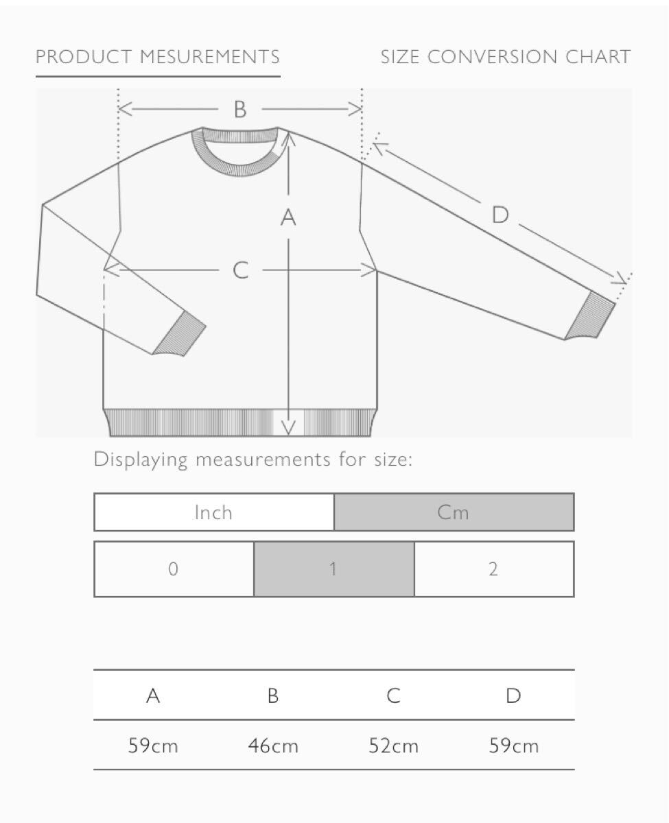 オーラリー CASHMERE MELANGE KNIT TURTLE カシミア　ニット　 長袖　セーター_画像7