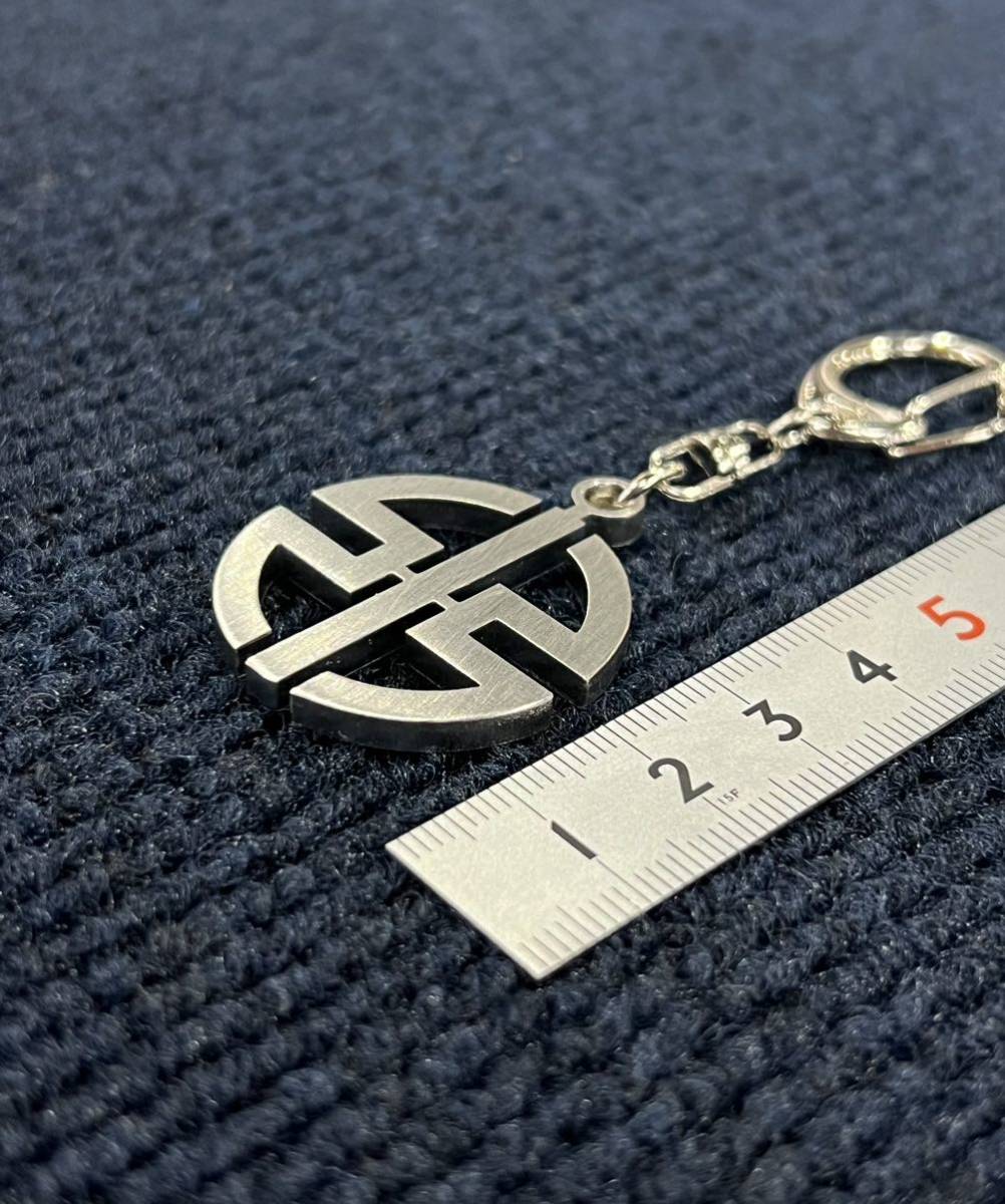 KAWASAKI カワサキ キーホルダー エンブレム ロゴ ステンレス製 GPZ Z Ninja ZRX ダエグ Z900RS _画像2