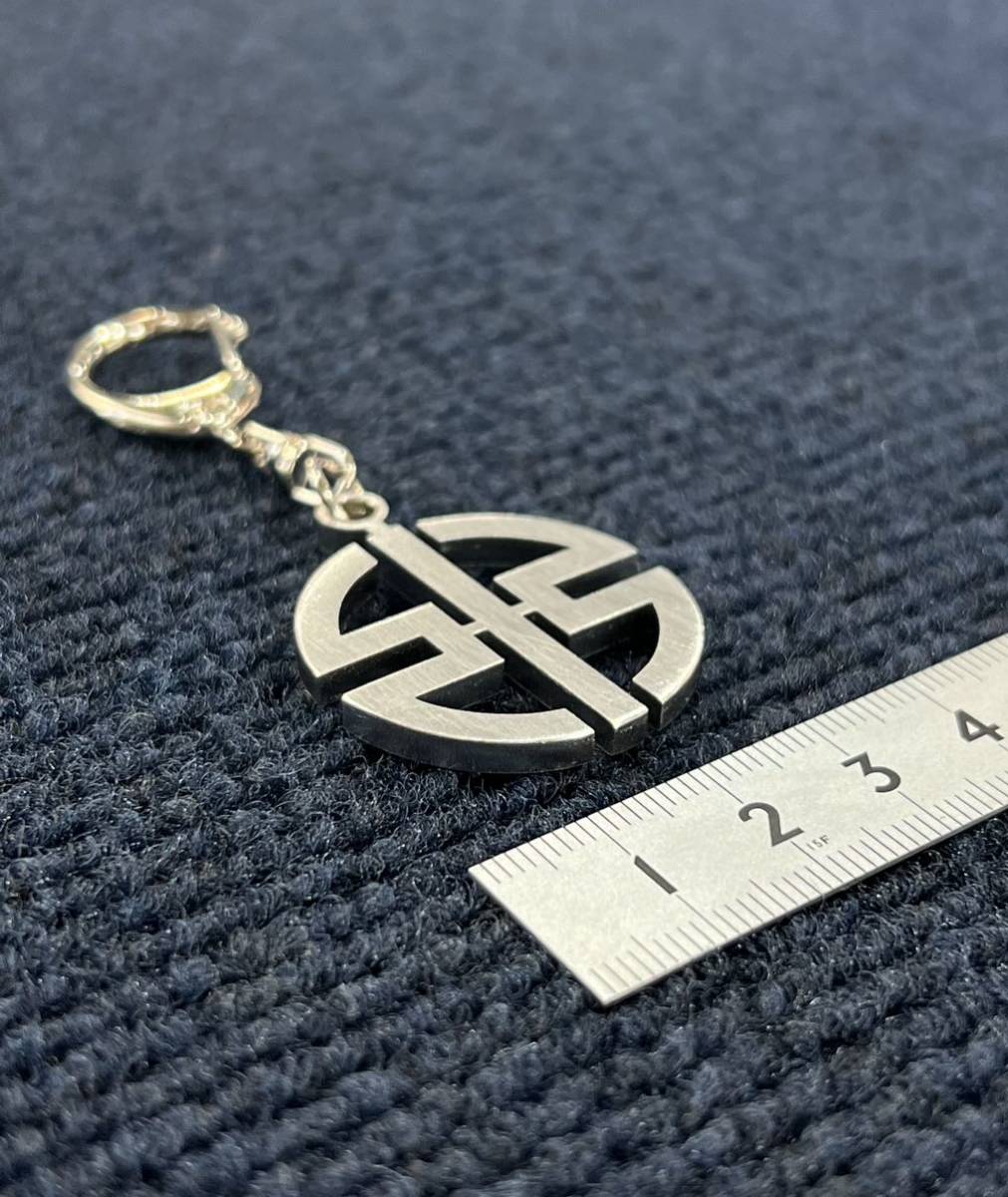 KAWASAKI カワサキ キーホルダー エンブレム ロゴ ステンレス製 GPZ Z Ninja ZRX ダエグ Z900RS _画像1