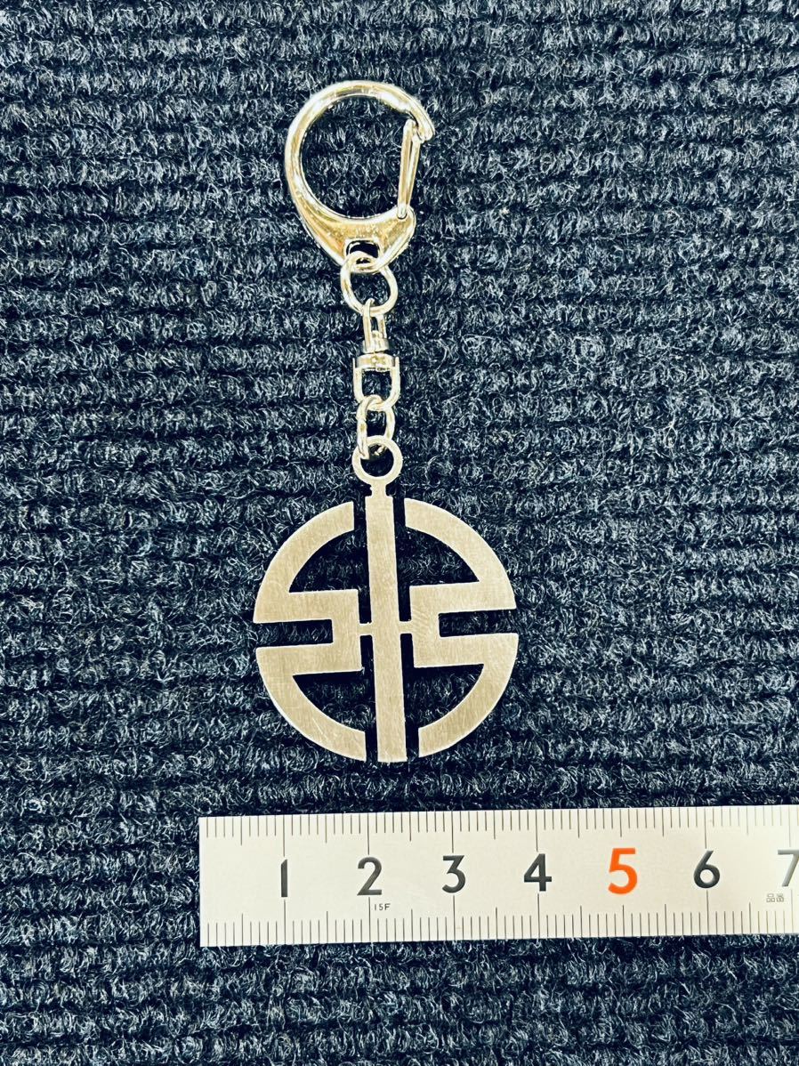 KAWASAKI カワサキ キーホルダー エンブレム ロゴ ステンレス製 GPZ Z Ninja ZRX ダエグ Z900RS _画像3