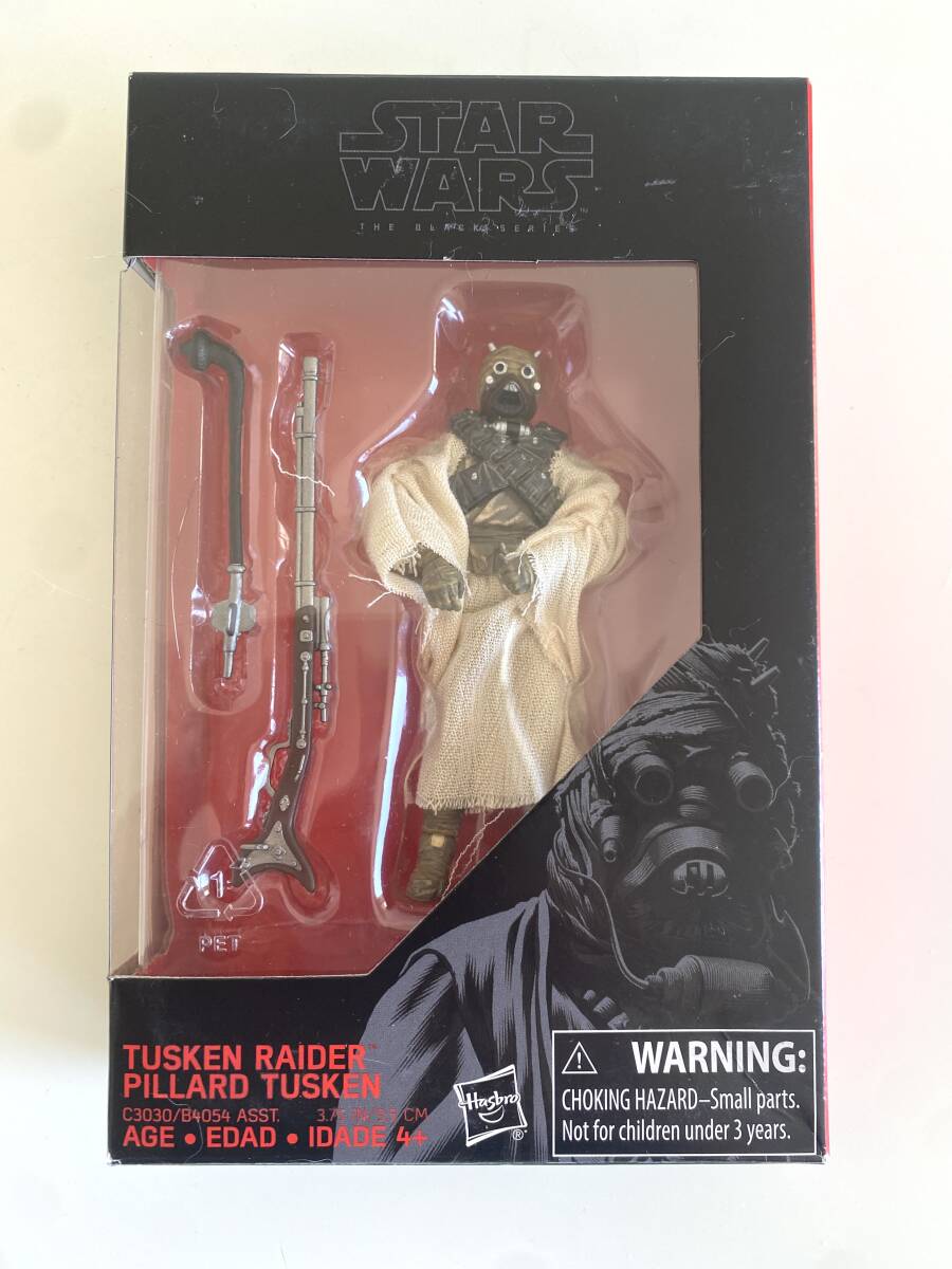 ハズブロ ブラックシリーズ Tusken Raider タスケンレイダー 3.75 Inch アクションフィギュア_画像1