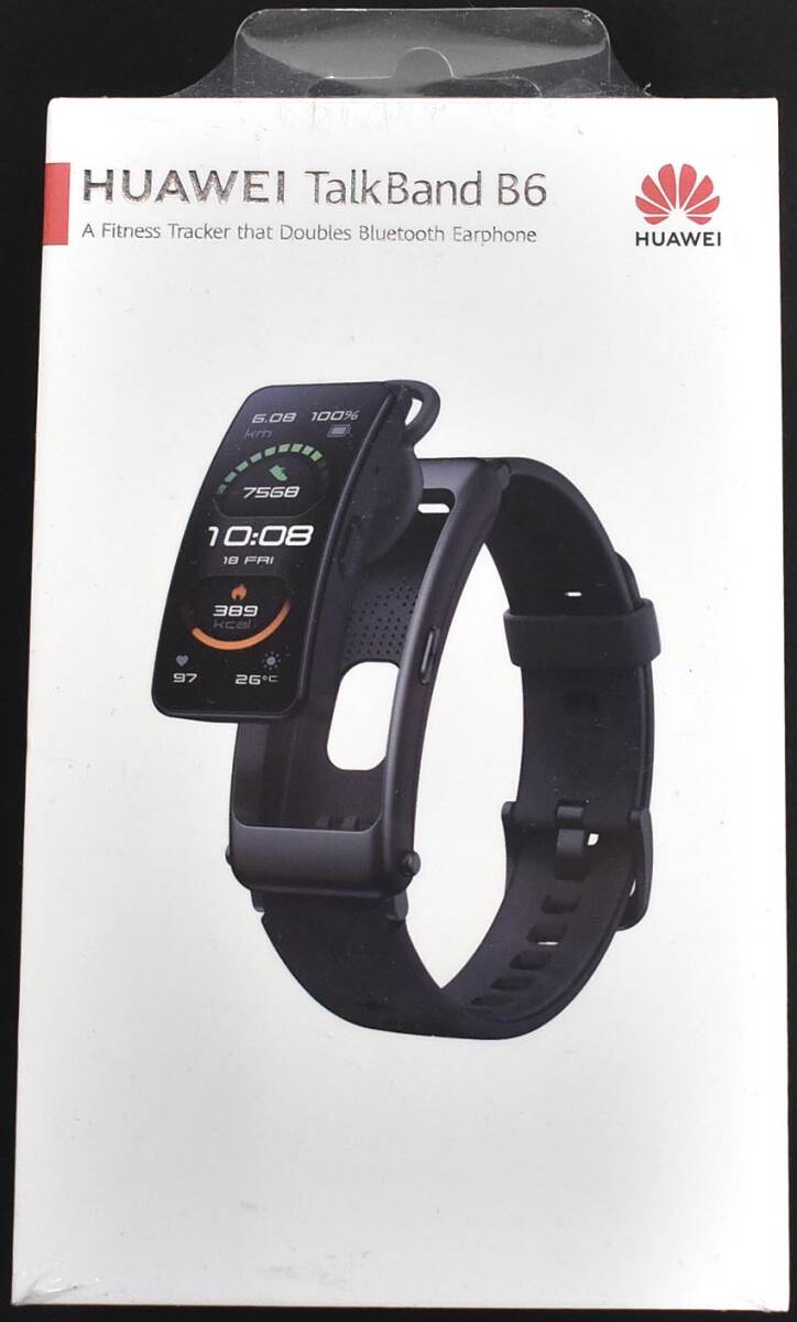 новый товар не использовался HUAWEI TalkBand B6 Huawei to-k частота B6 graphite черный ( труба :TB00 новый товар не использовался HUAWEI TalkBand B6 Huawei to-k частота B6 graphite черный ( труба :TB00