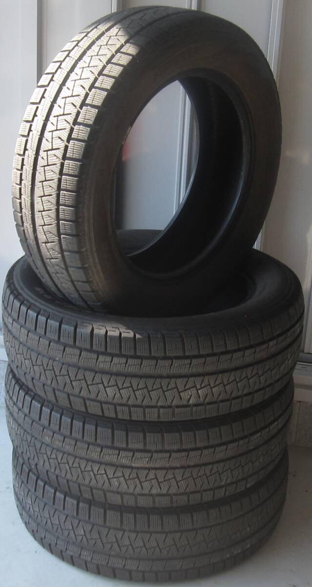 PIRELLI　ピレリ　235/60R18　ICE　ASIMMETRICO　中古4本_画像1