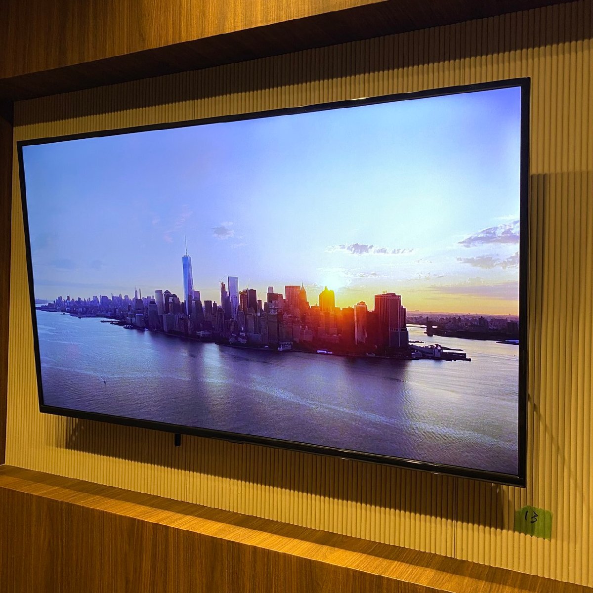 アイリスオーヤマ 50UB10P 50インチモニター 50V型 2021年製 電源ケーブル付き【引取可/大阪発】No.13_画像1