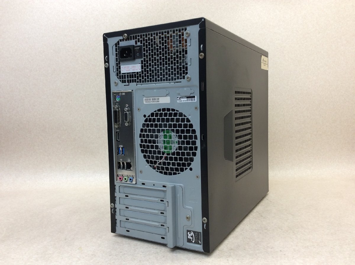  утиль BIOS проверка только персональный компьютер THIRDWAVE Magnate IM i5-8400 / память 8GB / HDD нет [ самовывоз возможно / Osaka departure ]1105-1145