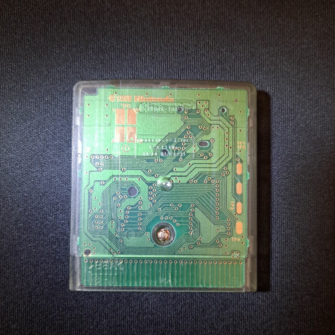 【GB】Nintendo 任天堂 ドラゴンクエストⅢ そして伝説へ… ゲームボーイカラー_画像2