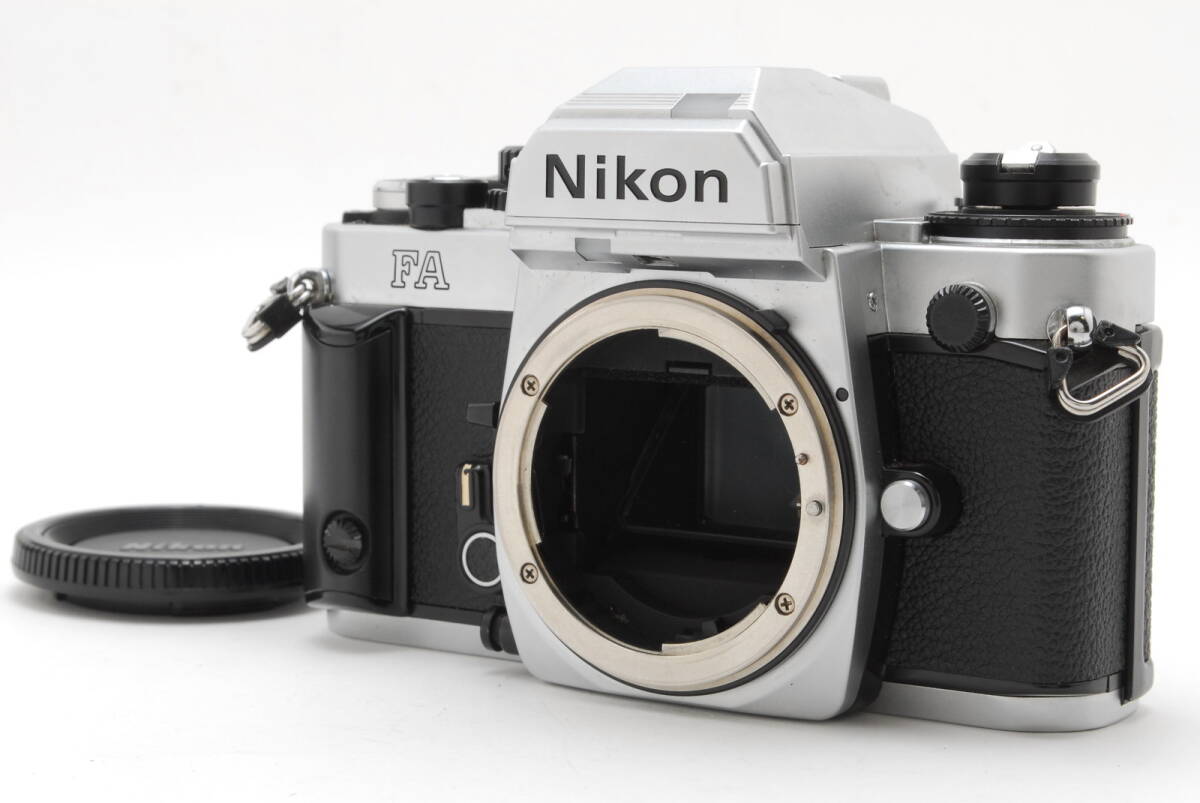 [ прекрасный товар ] Nikon FA SLR 35mm MF-16 Film Camera *1000 иен старт *