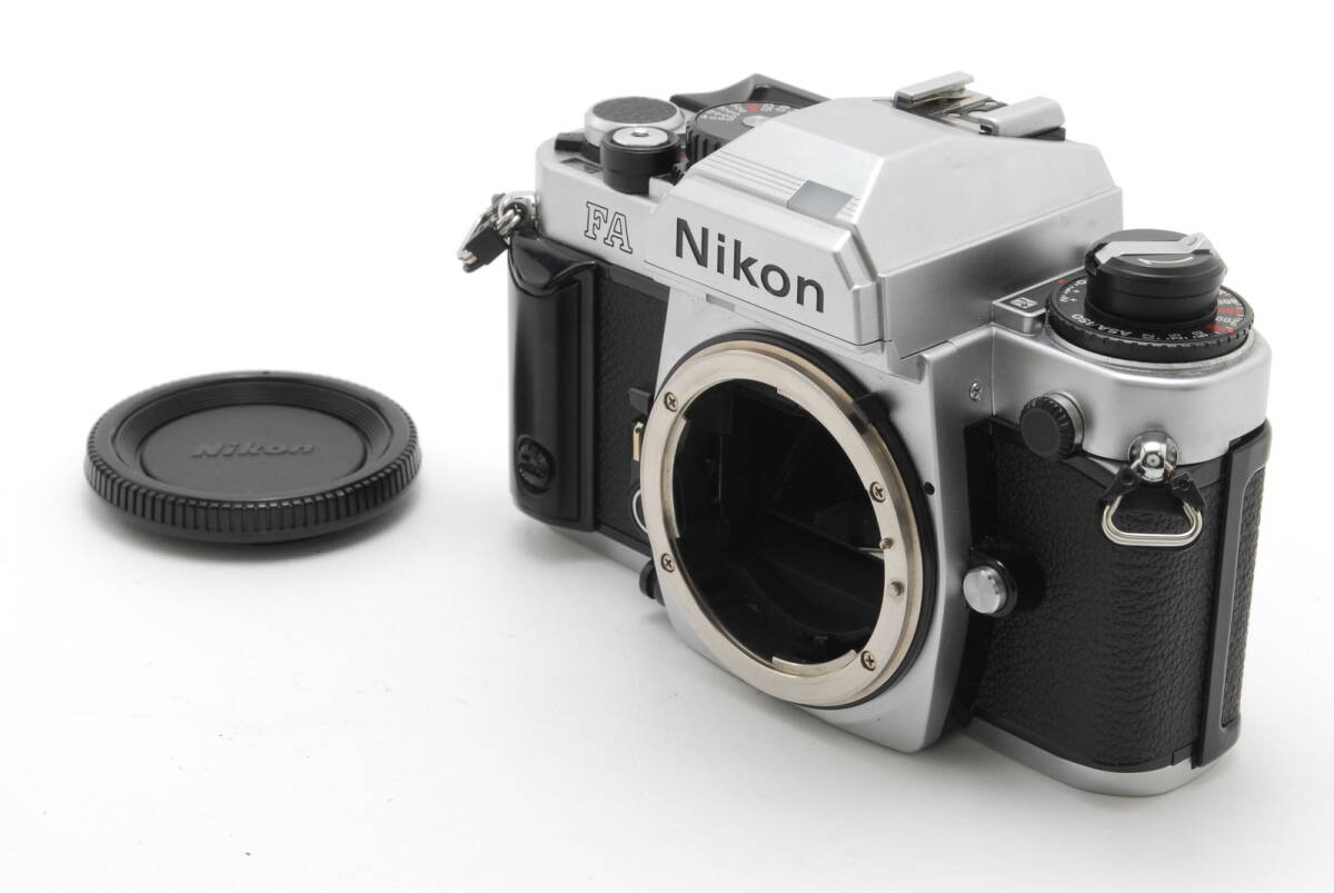 [ прекрасный товар ] Nikon FA SLR 35mm MF-16 Film Camera *1000 иен старт *