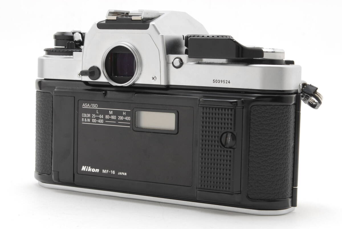 [ прекрасный товар ] Nikon FA SLR 35mm MF-16 Film Camera *1000 иен старт *