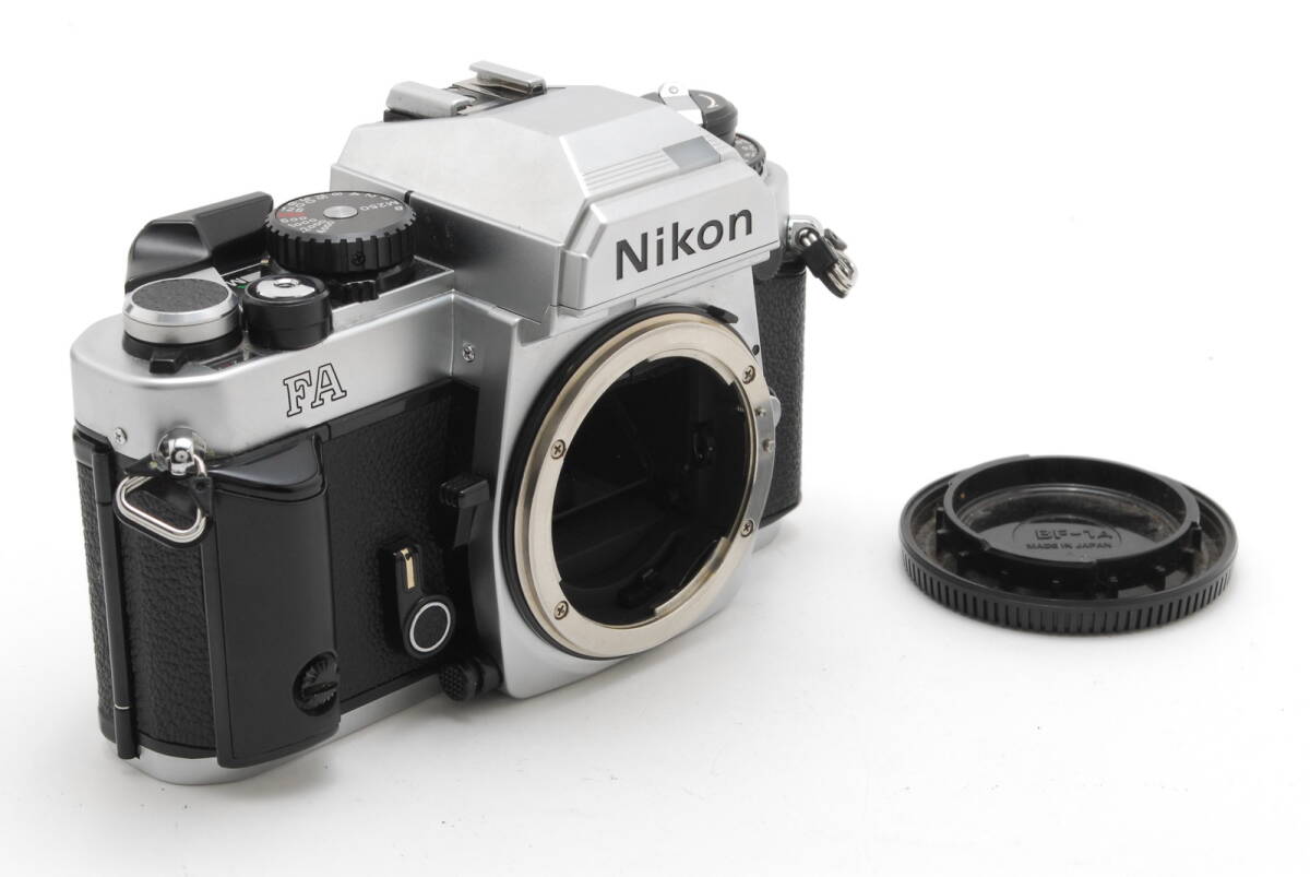 [ прекрасный товар ] Nikon FA SLR 35mm MF-16 Film Camera *1000 иен старт *