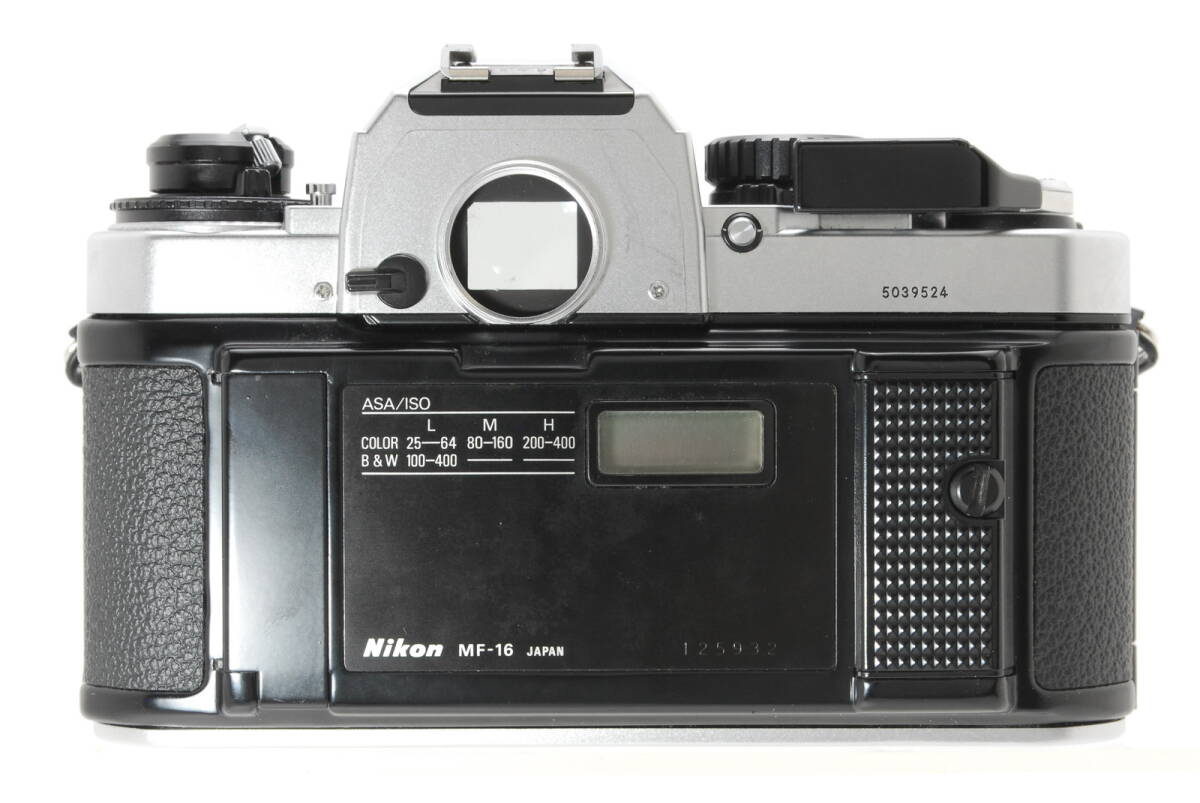 [ прекрасный товар ] Nikon FA SLR 35mm MF-16 Film Camera *1000 иен старт *