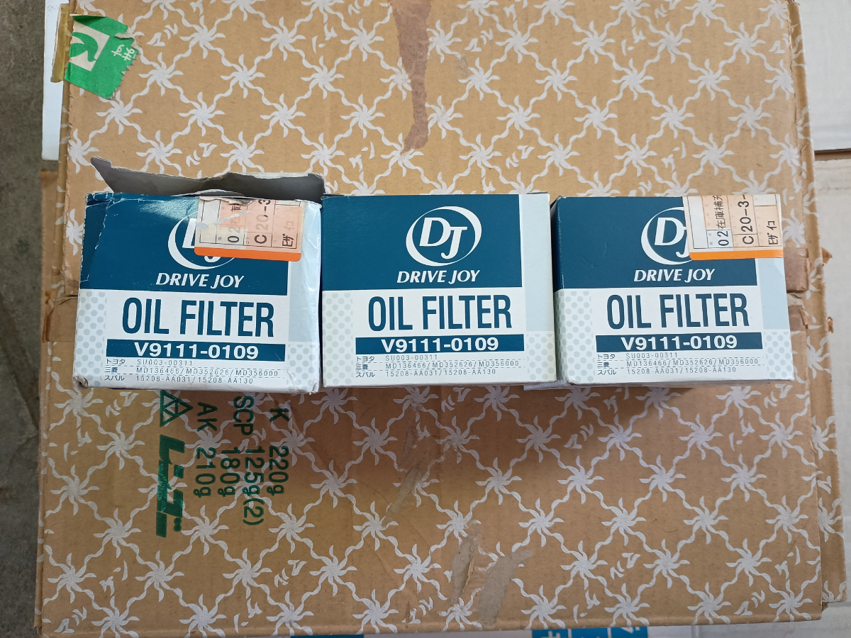 ★☆V9111-0109 タクティー ドライブジョイ DRIVE JOY オイルエレメント オイルフィルター コルト 86 BRZ ランサーエボリューション☆★_画像1