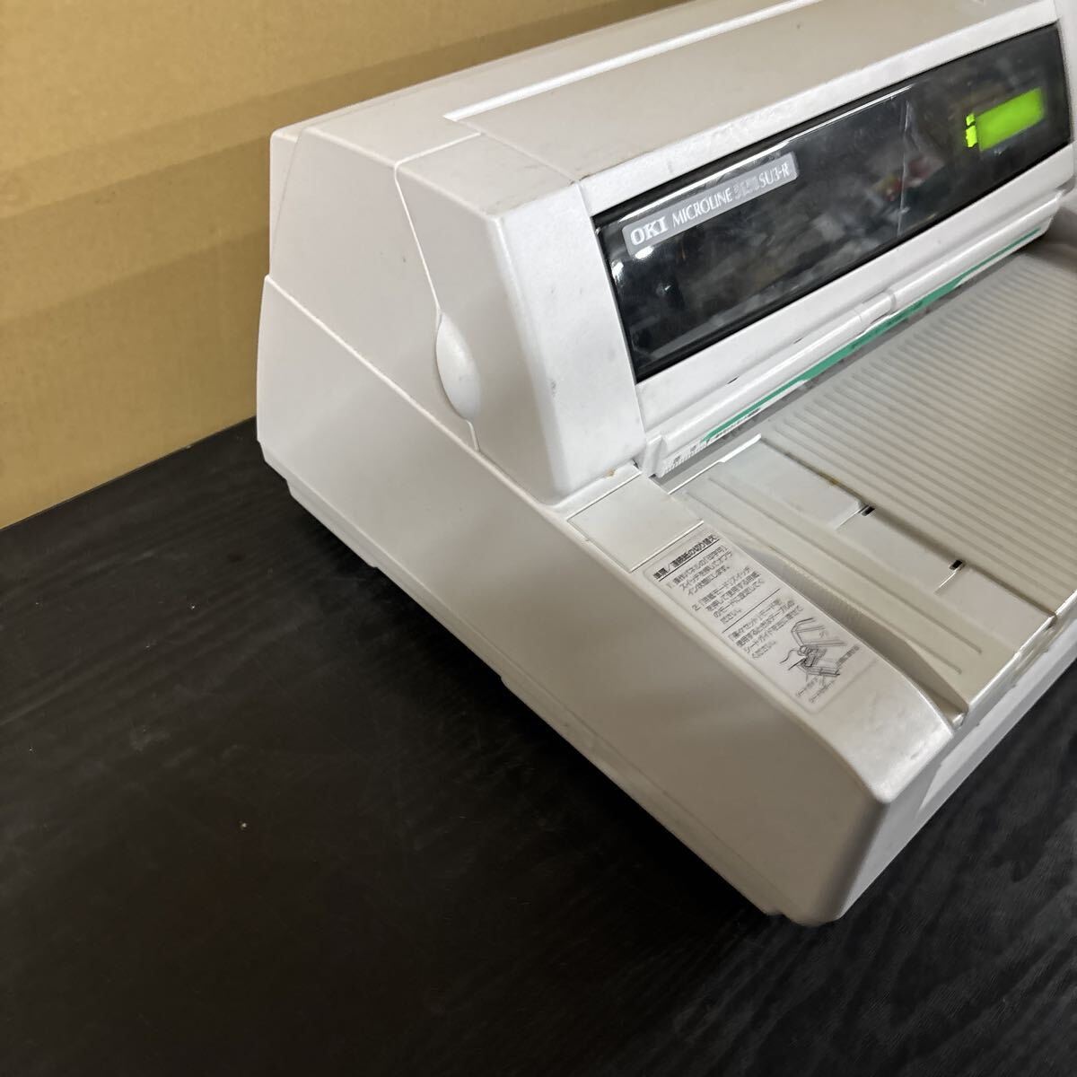 UTN239 OKI MICROLINE 5650SU3-R ドットインパクトプリンター 沖データ 連帳 連票 複写 オフィス ビジネス 通電OK_画像5
