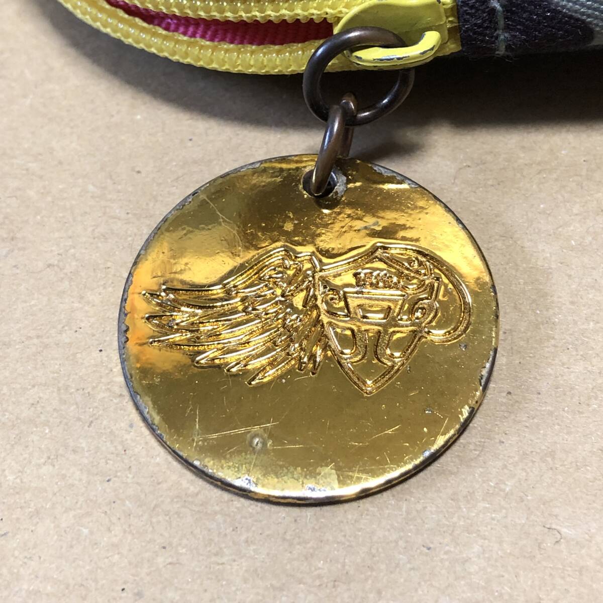 浜崎あゆみ　15th Anniversary TOUR ～A BEST LIVE～　ポーチ　迷彩柄　イエロー　★★★ 送料込み ★★★　入手困難　超レア　アユ_画像4