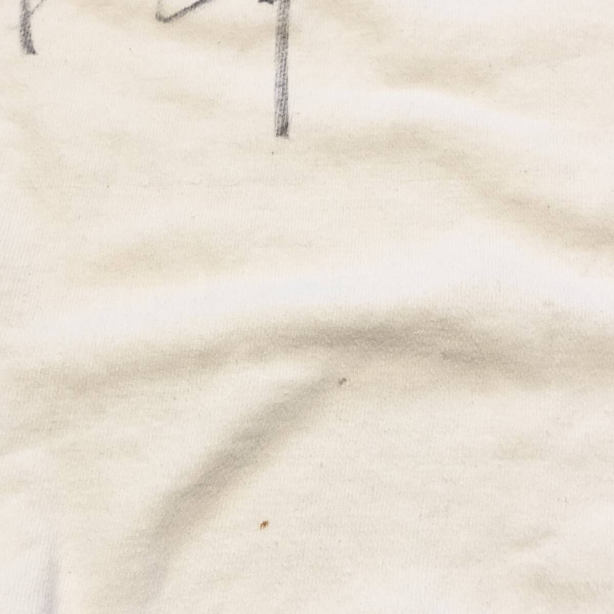 COLUS SPORTS 5ZIGEN トレーナー 白 Mサイズ USED ★★★送料無料★★★ 入手困難 超レア 土屋圭市 ドリフト カーレース_画像8