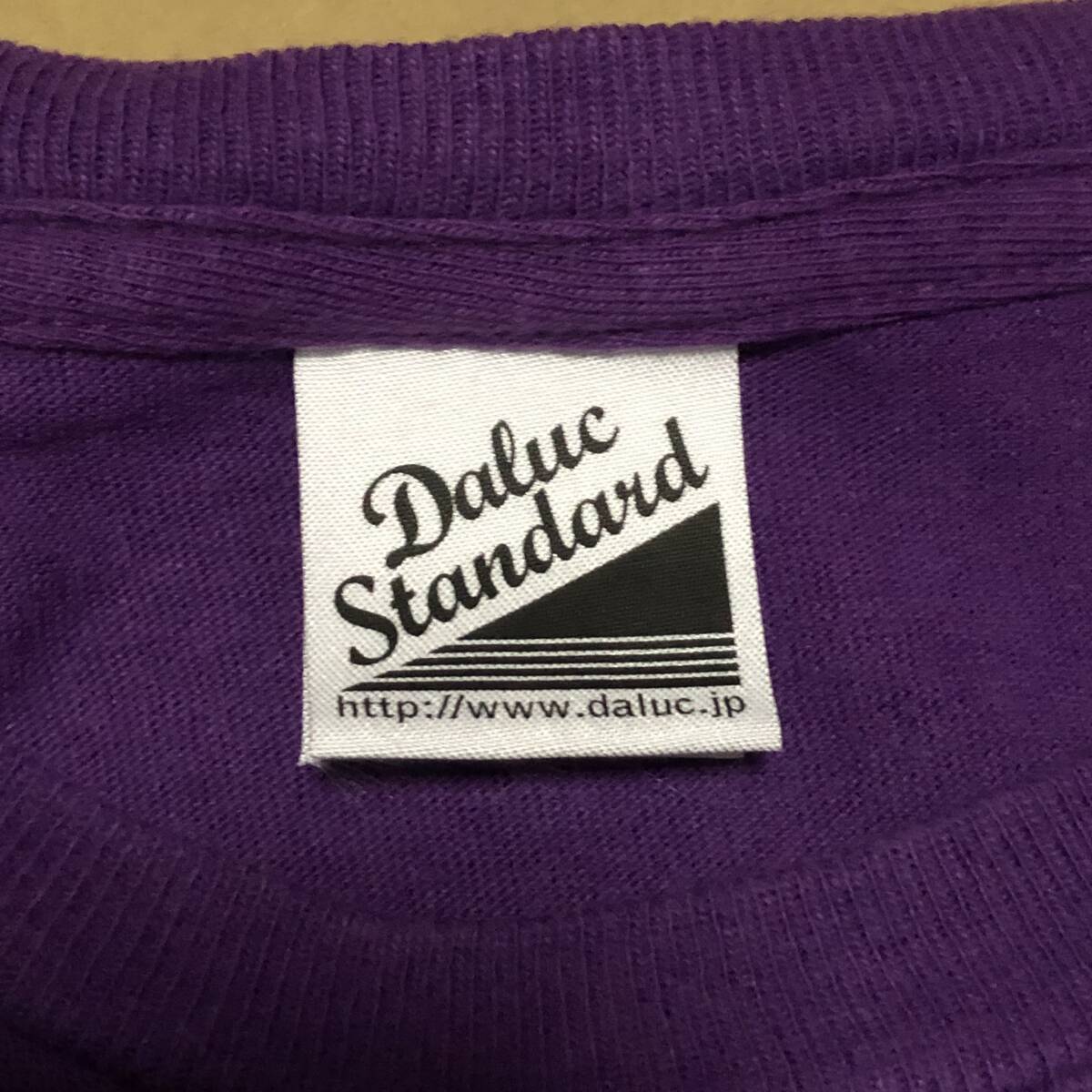 浜崎あゆみ　ayumi hamasaki　COUNTDOWN LIVE 2014-2015 A　Cirque de Minuit　Tシャツ　紫　Mサイズ　USED ★★★送料無料★★★ 超レア_画像3