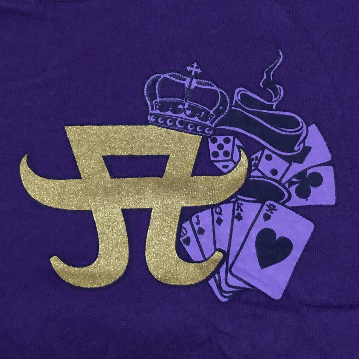 浜崎あゆみ　ayumi hamasaki　COUNTDOWN LIVE 2014-2015 A　Cirque de Minuit　Tシャツ　紫　Mサイズ　USED ★★★送料無料★★★ 超レア_画像5