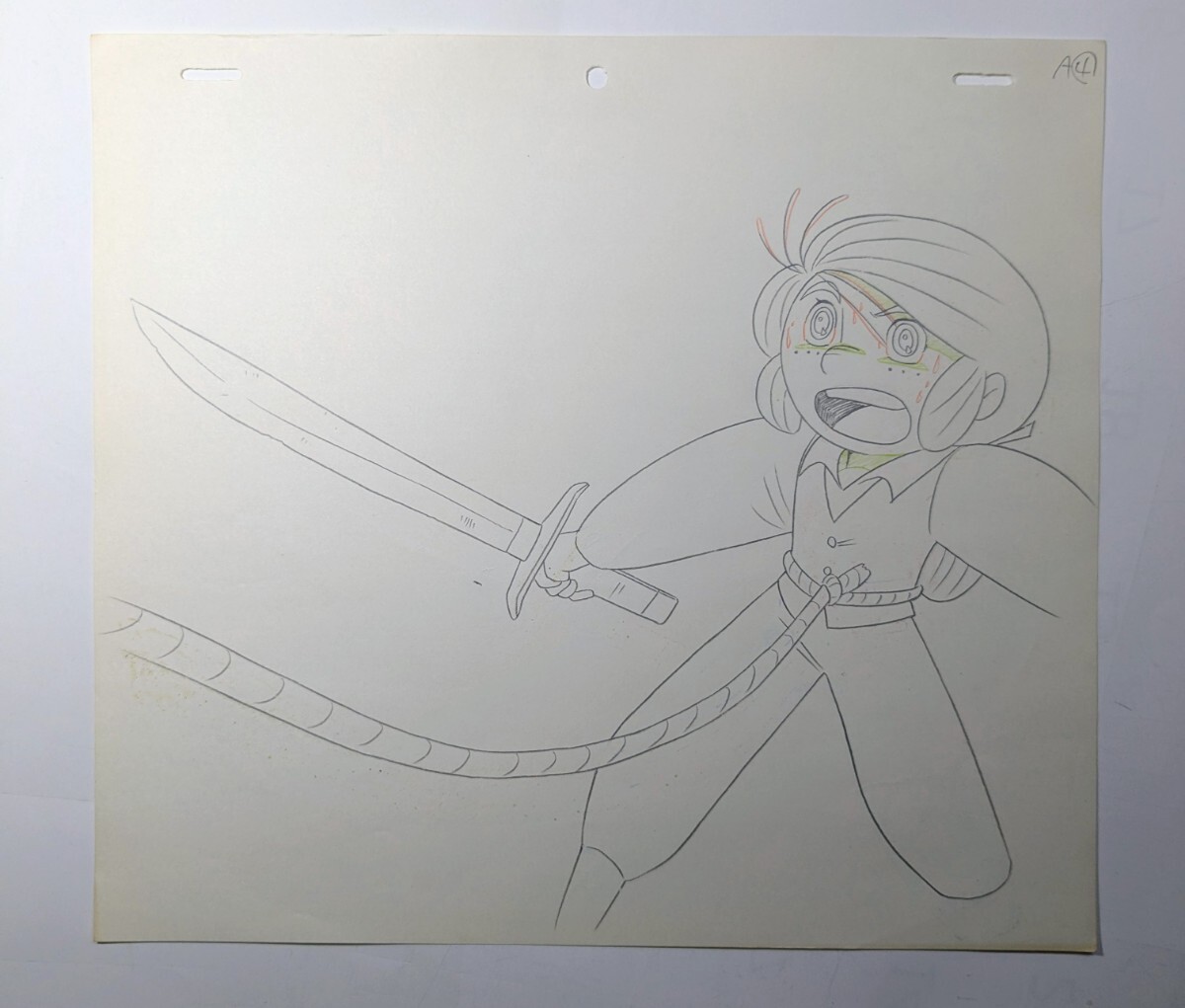 宝島　ジム　セル　原画5枚セット_画像4