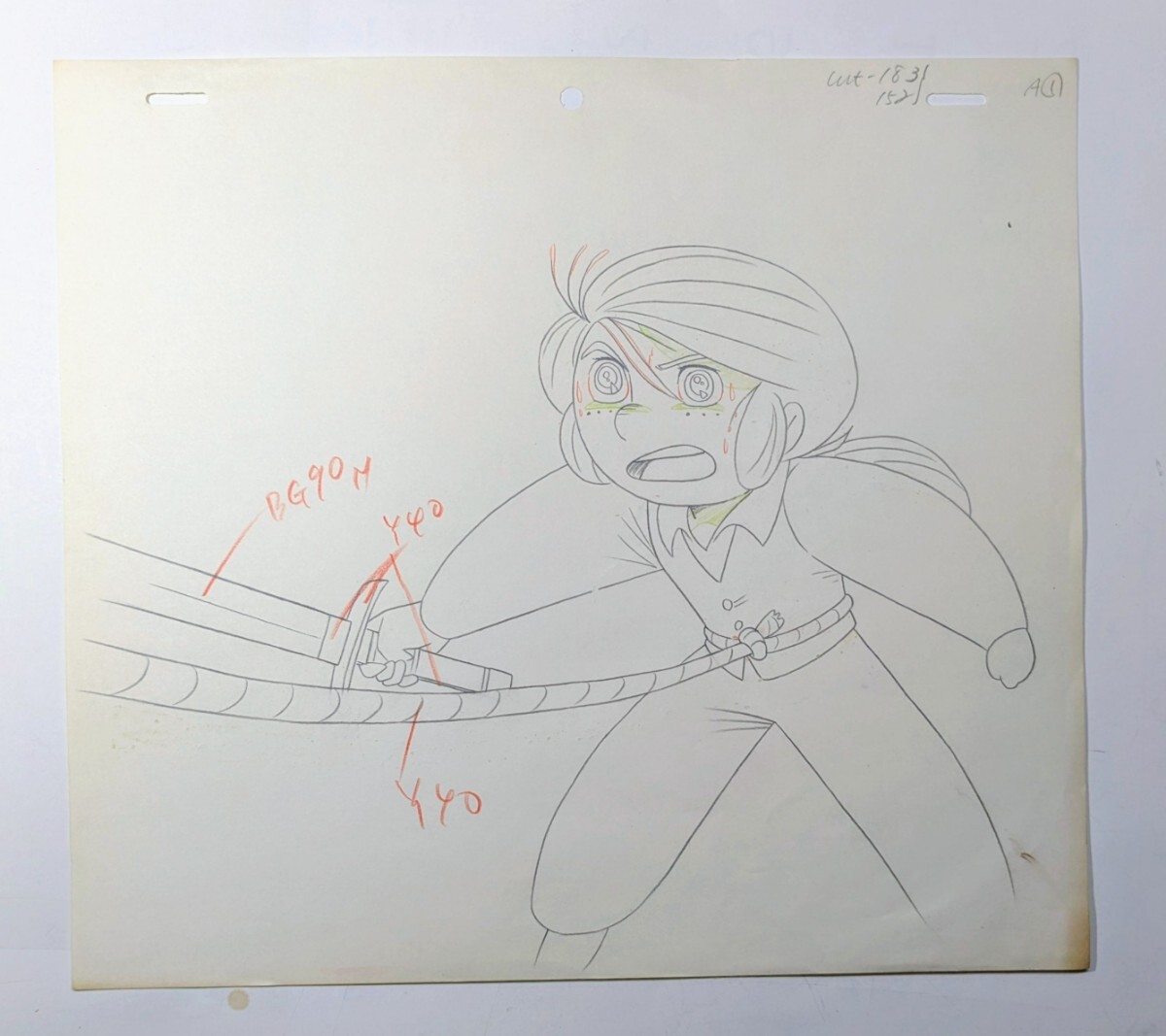 宝島　ジム　セル　原画5枚セット_画像2