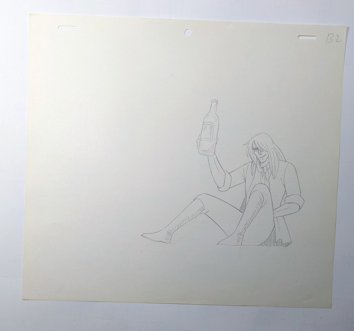 宝島 グレー セル原画_画像1