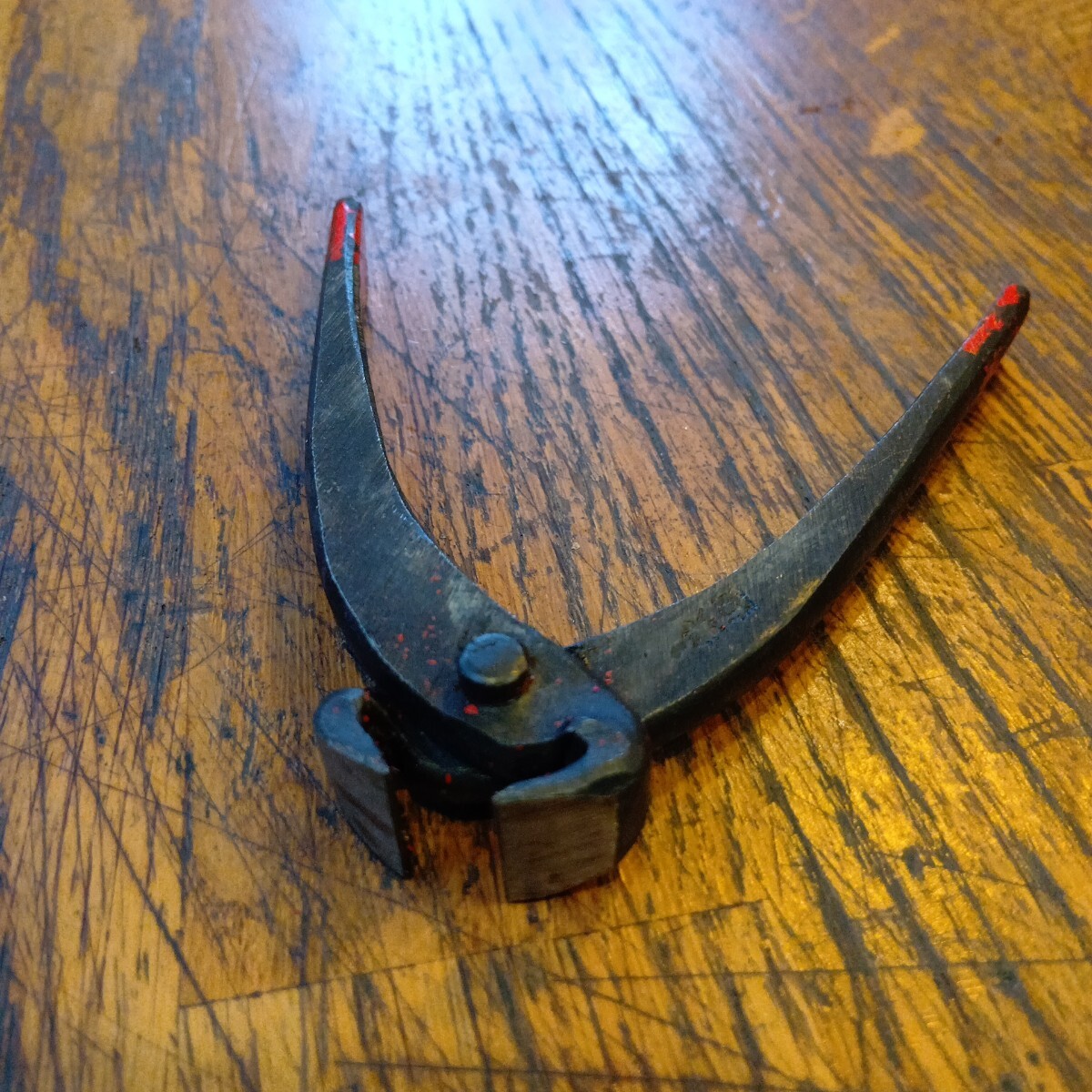 未使用 日本製 靴道具 靴職人 大工道具レザークラフト 工具5_画像3
