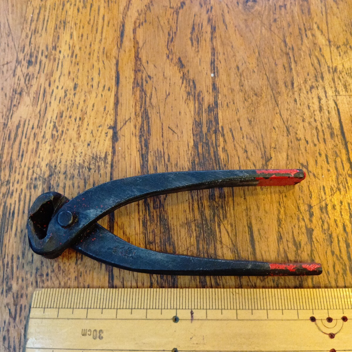 未使用 日本製 靴道具 靴職人 大工道具レザークラフト 工具5_画像5