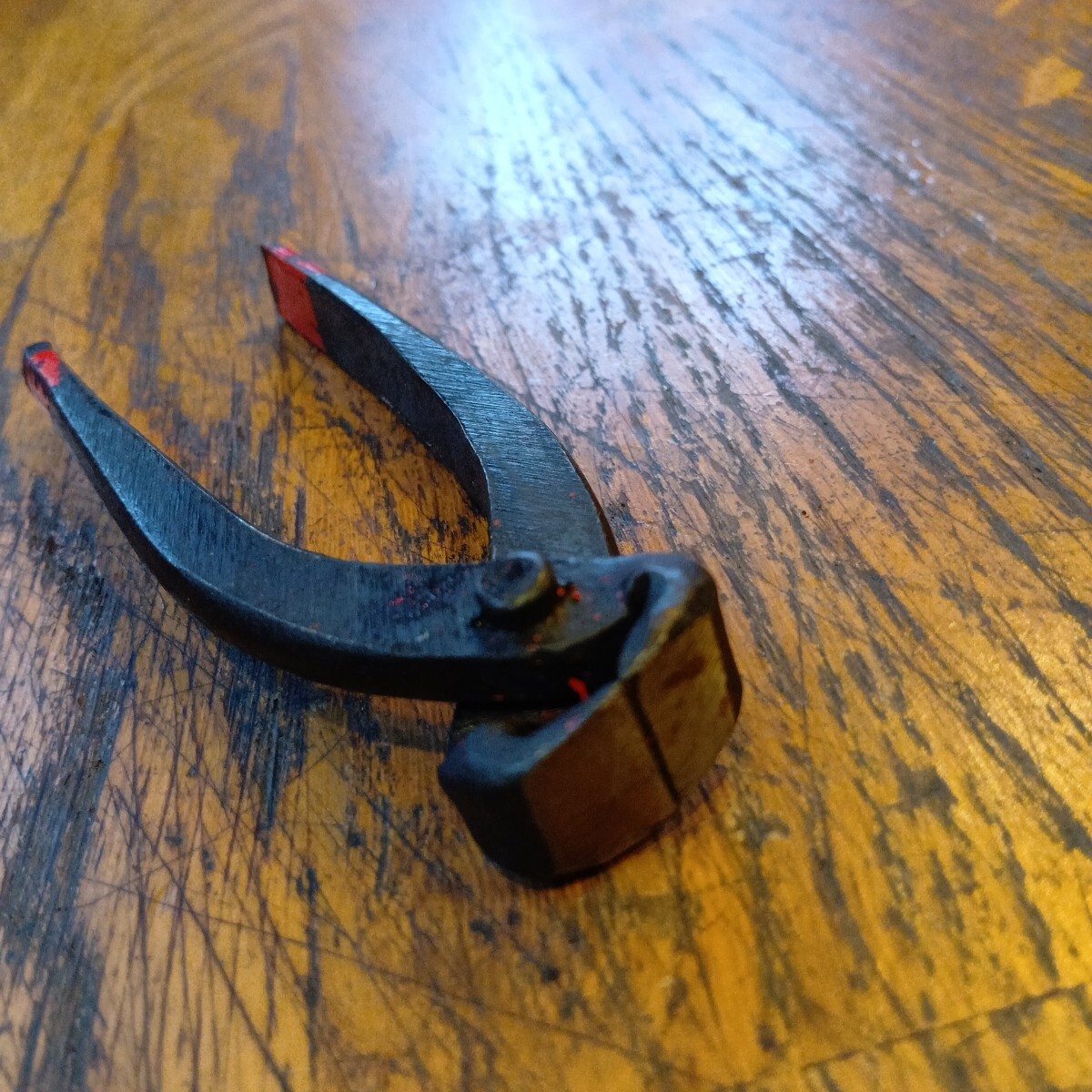 未使用 日本製 靴道具 工具靴職人 レザークラフト 大工道具6_画像2