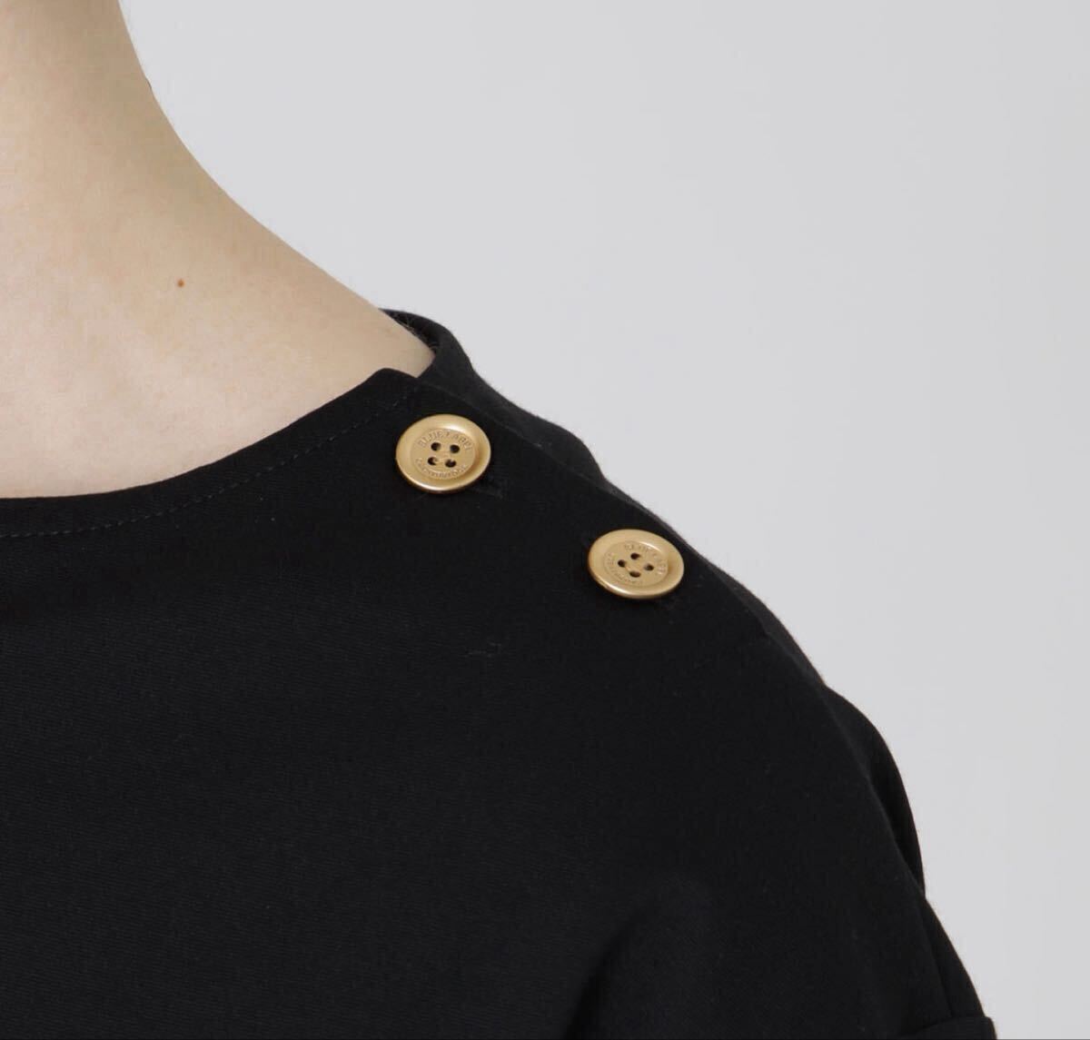 ブルーレーベルクレストブリッジ BLUE LABEL CRESTBRIDGE ワンピース　ハイゲージポンチワンピース　36_画像6