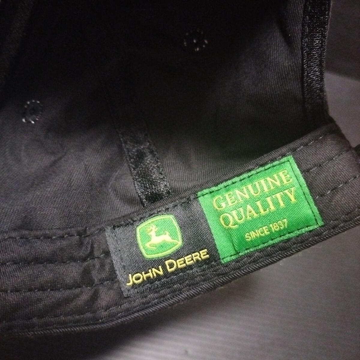 ● JOHN DEERE「キャップ」※書き込み有り　帽子　ジョンディア_画像10