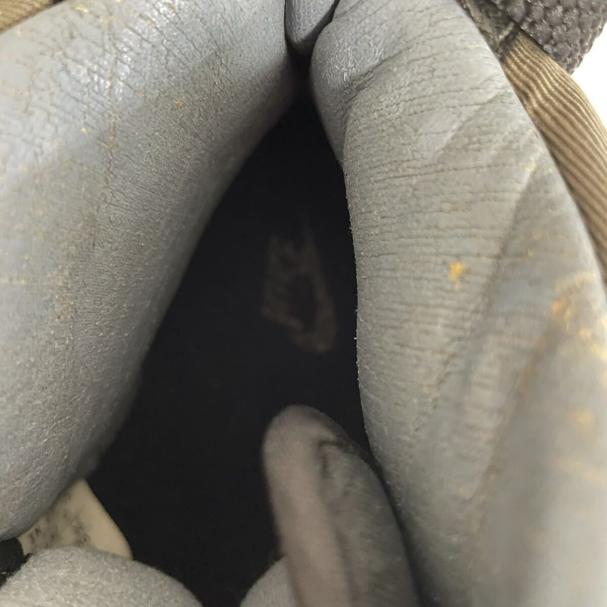 03年製★【NIKE/ナイキ】バンダル ハイ サプリーム【030709】高級ハイカットスニーカー！26cm/灰×水色/衝撃プライス！1足限定販売★11.19_画像9