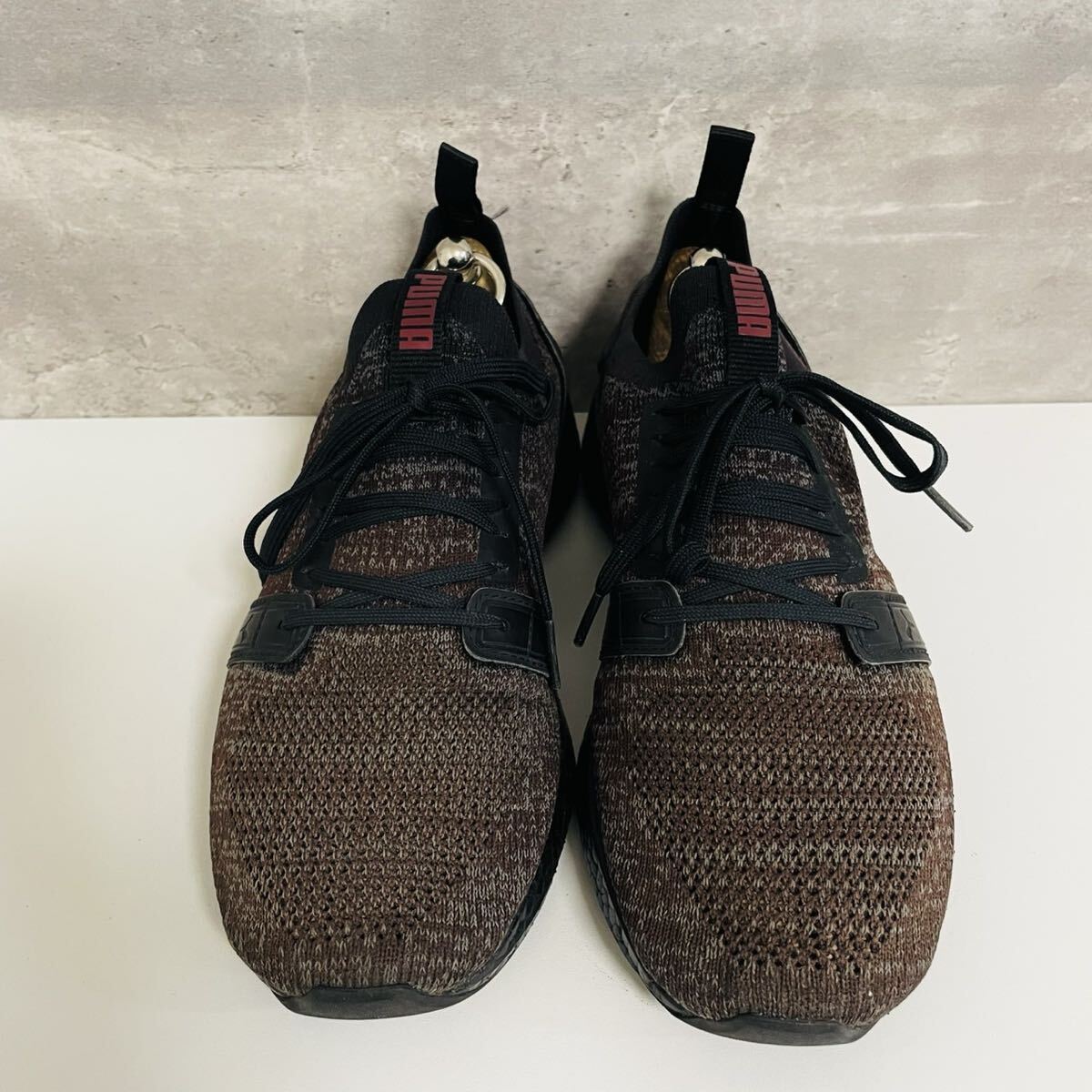 【PUMA・プーマ】NRGY NEKO ENGINEER KNIT/エンジニアーニット/191097-21】ランニングシューズ！茶灰マルチ/26.5cm/衝撃プライス！11.19_画像5